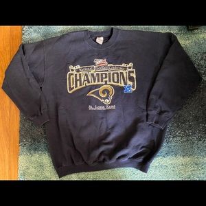 St. Louis Rams cozy Crewneck Sweatshirt